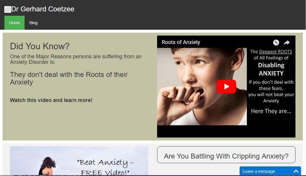 Anxiety Talks